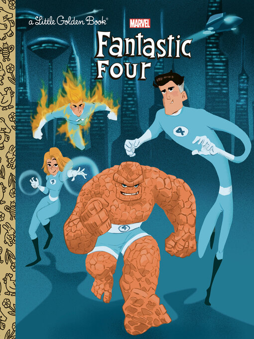 Cover image for Fantastic Four Little